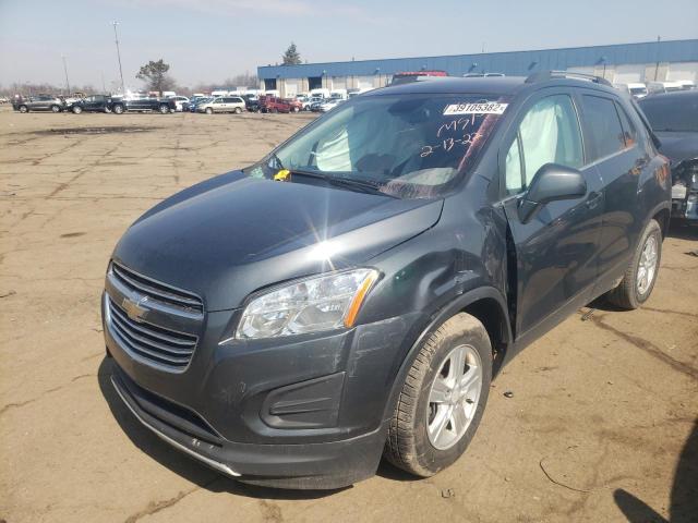 Photo 2 from auction – 2016 CHEVROLET TRAX 1LT with VIN 3GNCJLSB2GL171430