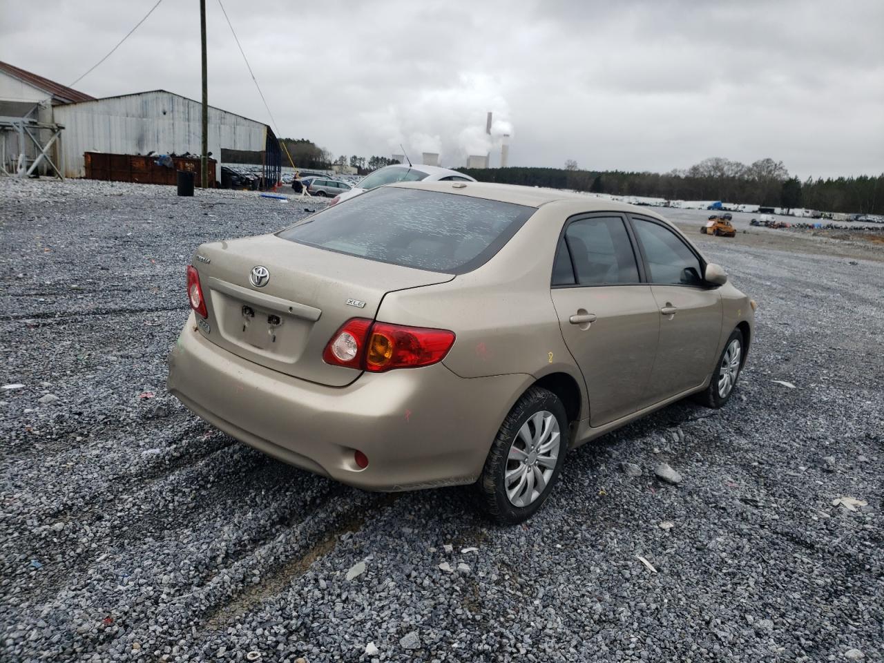Photo 4 from auction – 2009 TOYOTA COROLLA with VIN 1NXBU40E49Z002688