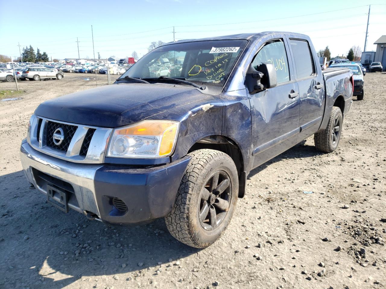Photo 2 from auction – 2011 NISSAN TITAN S with VIN 1N6AA0EC0BN304078