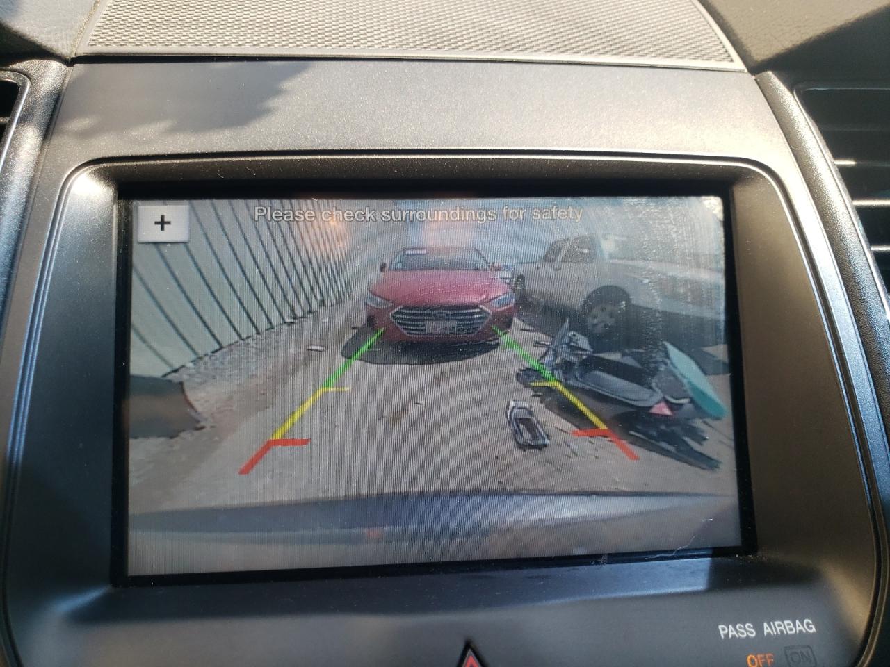 Photo 9 from auction – 2016 FORD TAURUS SEL with VIN 1FAHP2E86GG126086