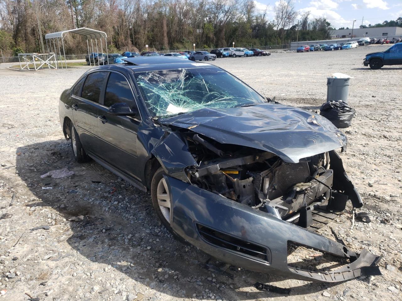 CHEVROLET IMPALA LIM 2015 with VIN 2G1WB5E35F1156576 - Photo from auction