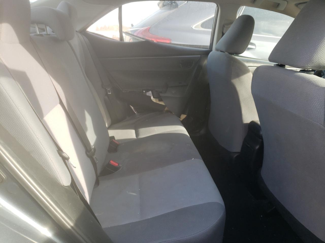 Photo 6 from auction – 2015 TOYOTA COROLLA L with VIN 2T1BURHE4FC272289