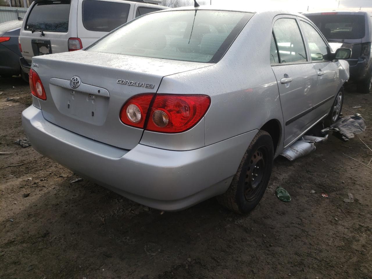 Photo 4 from auction – 2008 TOYOTA COROLLA CE with VIN 2T1BR32E88C887647