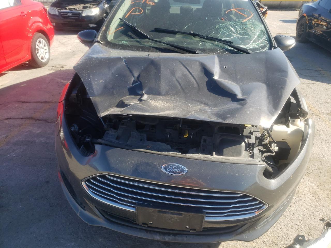Photo 9 from auction – 2015 FORD FIESTA SE with VIN 3FADP4BE0FM104979