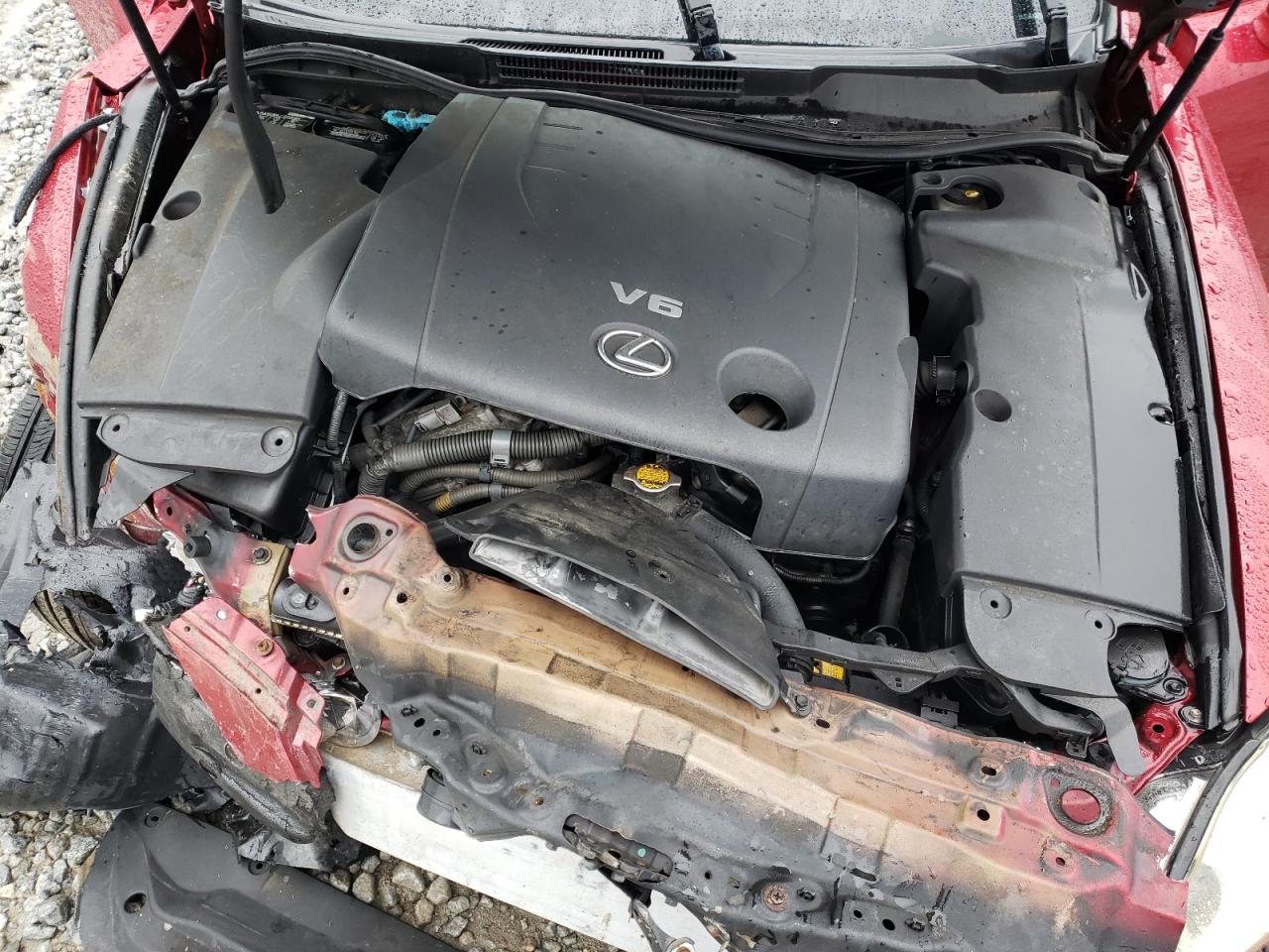 Photo 7 from auction – 2008 LEXUS IS 250 with VIN JTHCK262482022920