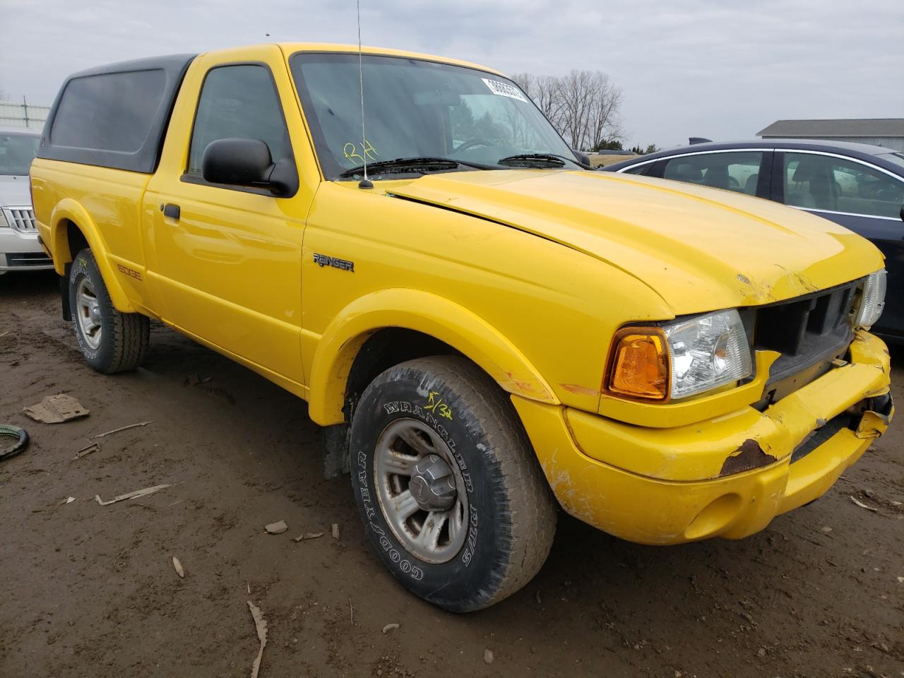FORD RANGER 2002 with VIN 1FTYR10U82PA54903 - Photo from auction
