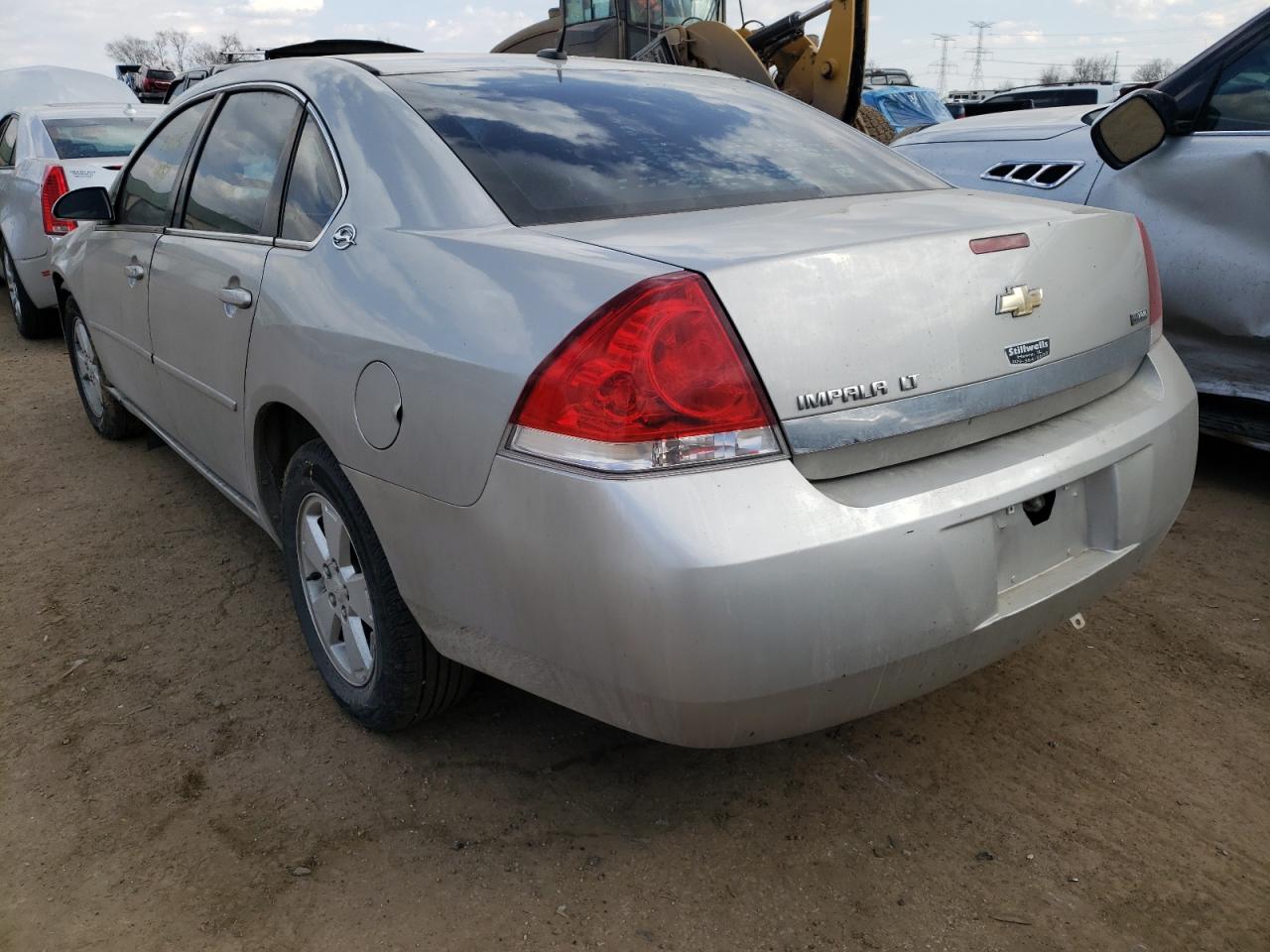 Photo 3 from auction – 2008 CHEVROLET IMPALA LT with VIN 2G1WT58K989151319