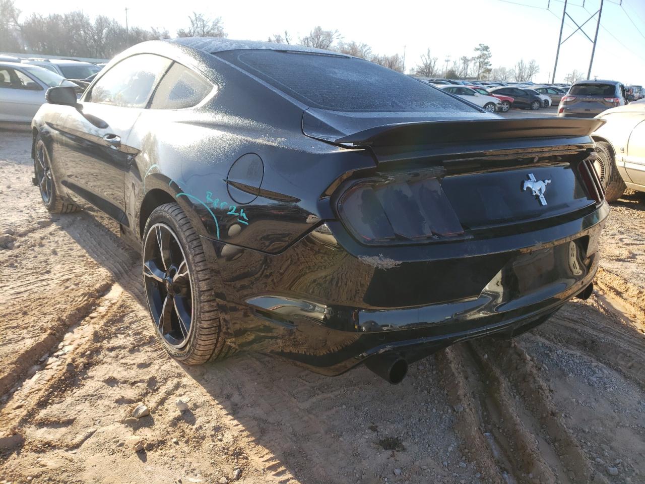 Photo 3 from auction – 2015 FORD MUSTANG with VIN 1FA6P8AM1F5350132