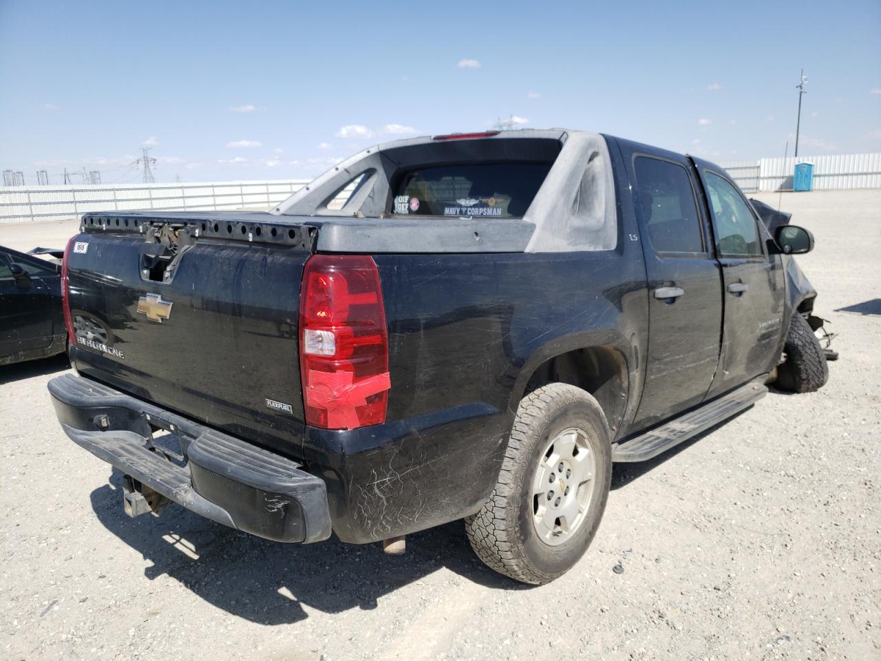 Photo 4 from auction – 2009 CHEVROLET AVALANCHE with VIN 3GNEC12039G108435