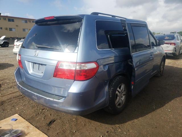 Photo 4 from auction – 2007 HONDA ODYSSEY EX with VIN 5FNRL38757B111639
