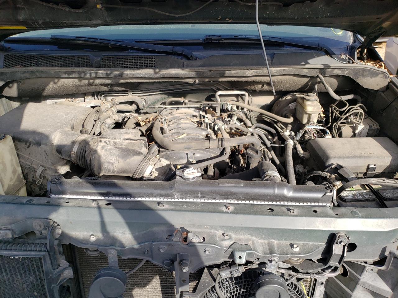 Photo 7 from auction – 2008 TOYOTA SEQUOIA SR with VIN 5TDBY64A98S002099