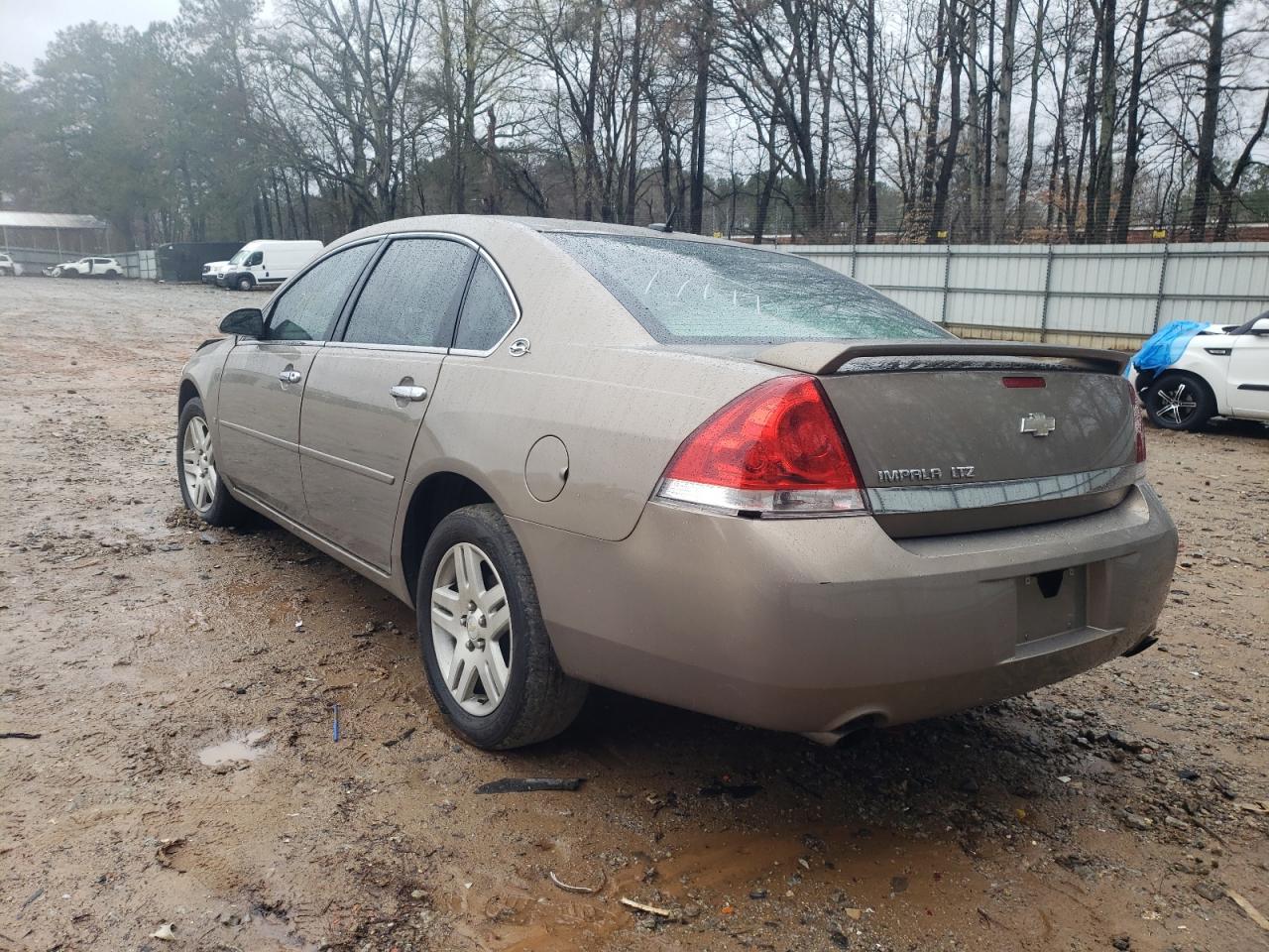 Photo 3 from auction – 2007 CHEVROLET IMPALA LTZ with VIN 2G1WU58R379225309