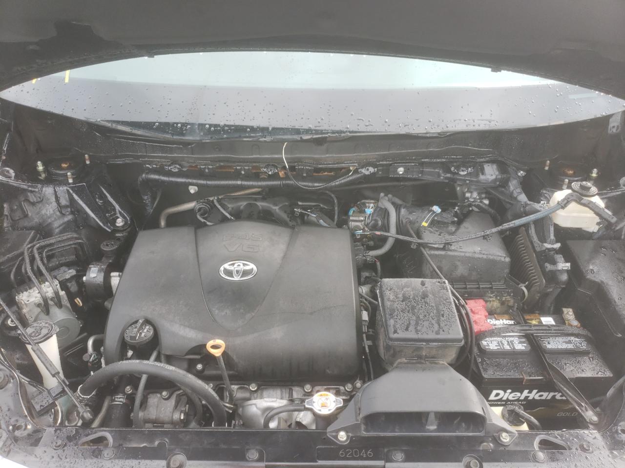 Photo 7 from auction – 2017 TOYOTA SIENNA XLE with VIN 5TDYZ3DC3HS827692