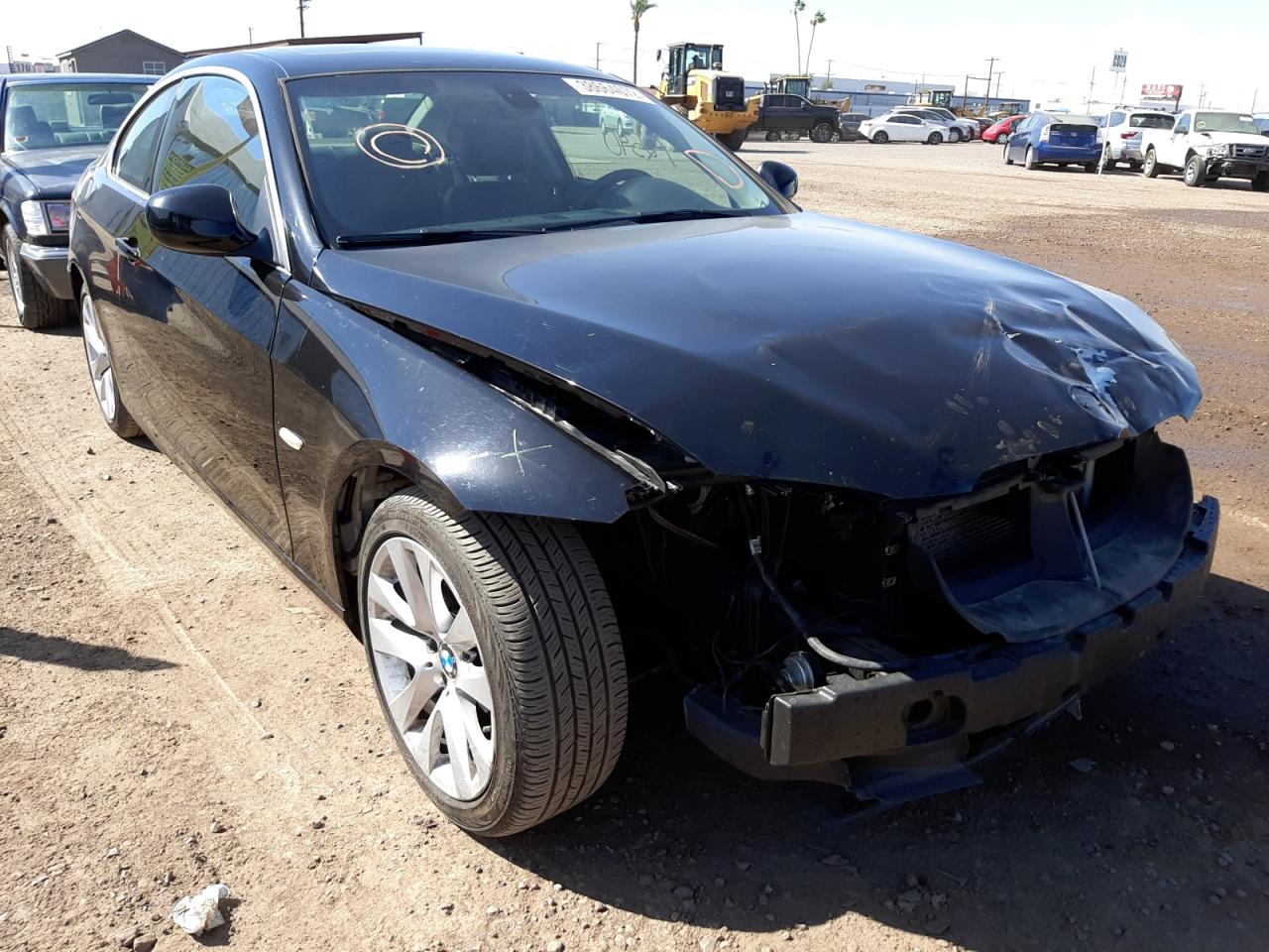 BMW 328 XI SUL 2011 with VIN WBAKF5C5XBE654891 - Photo from auction