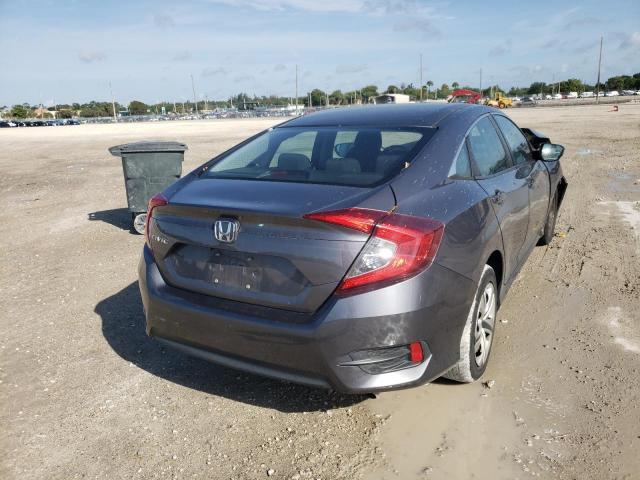 Photo 4 from auction – 2016 HONDA CIVIC LX with VIN 19XFC2F5XGE053368