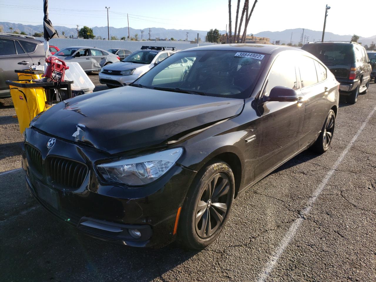 Photo 2 from auction – 2015 BMW 535 IGT with VIN WBA5M2C56FGH99134