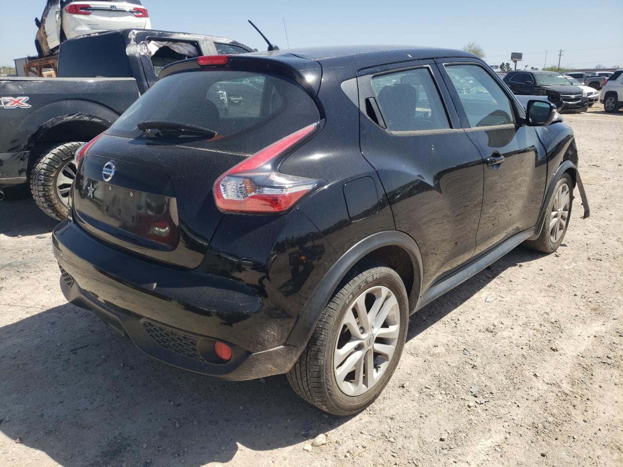 Photo 4 from auction – 2015 NISSAN JUKE S with VIN JN8AF5MR1FT512726