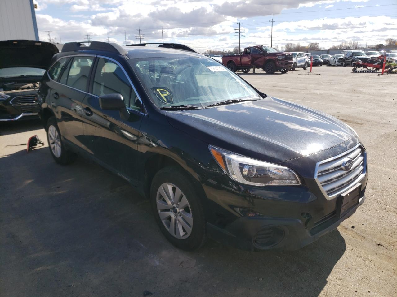 SUBARU OUTBACK 2. 2017 with VIN 4S4BSAAC7H3343895 - Photo from auction