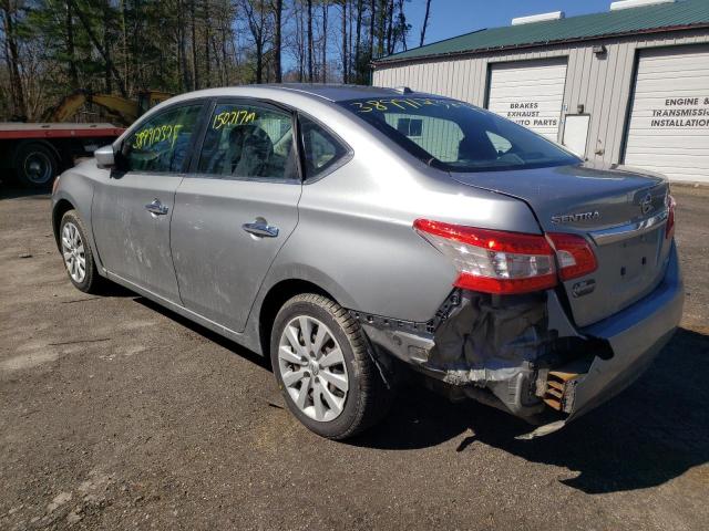 Photo 3 from auction – 2014 NISSAN SENTRA S with VIN 3N1AB7AP1EY323203