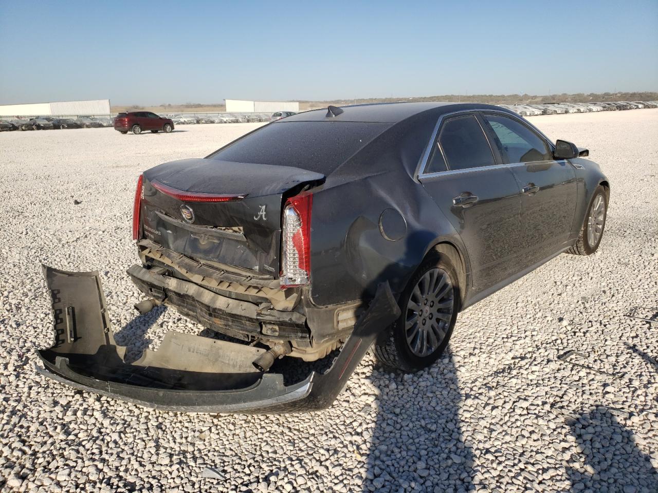 Photo 4 from auction – 2012 CADILLAC CTS PERFOR with VIN 1G6DK5E31C0106072