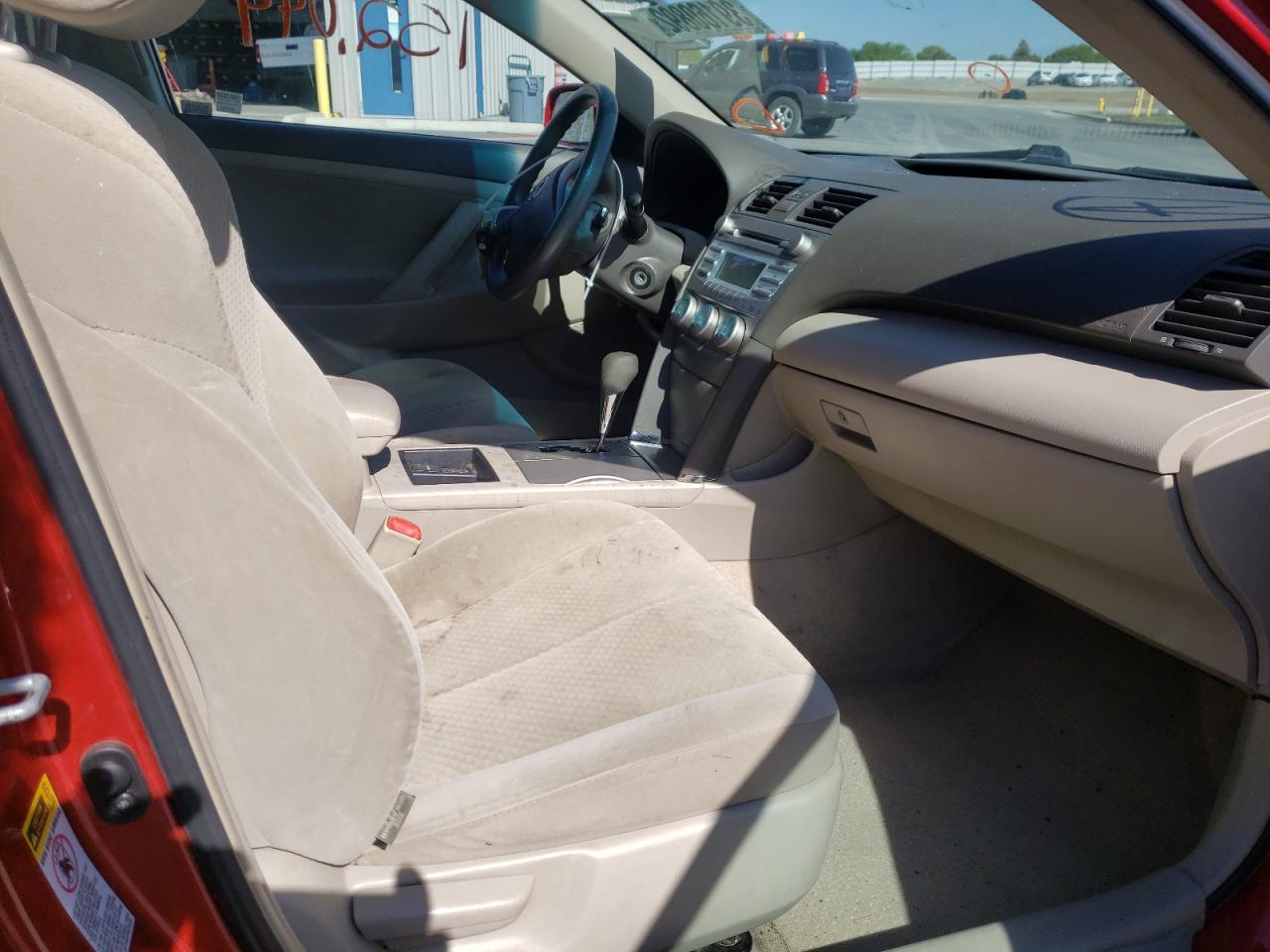 Photo 5 from auction – 2009 TOYOTA CAMRY BASE with VIN 4T1BE46K39U322174