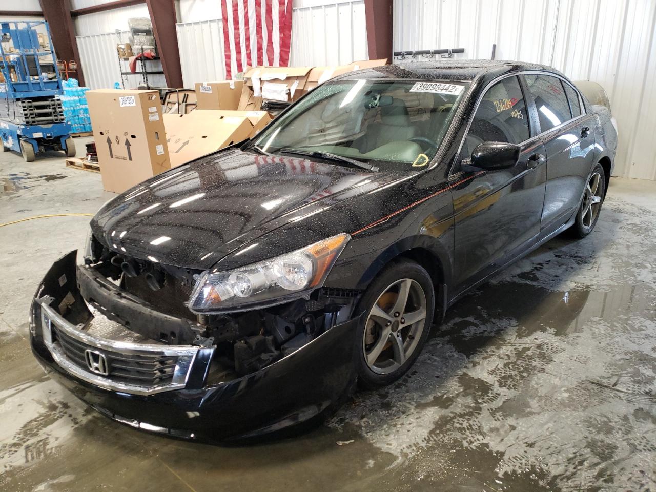 Photo 2 from auction – 2010 HONDA ACCORD EX with VIN 1HGCP2F75AA014109