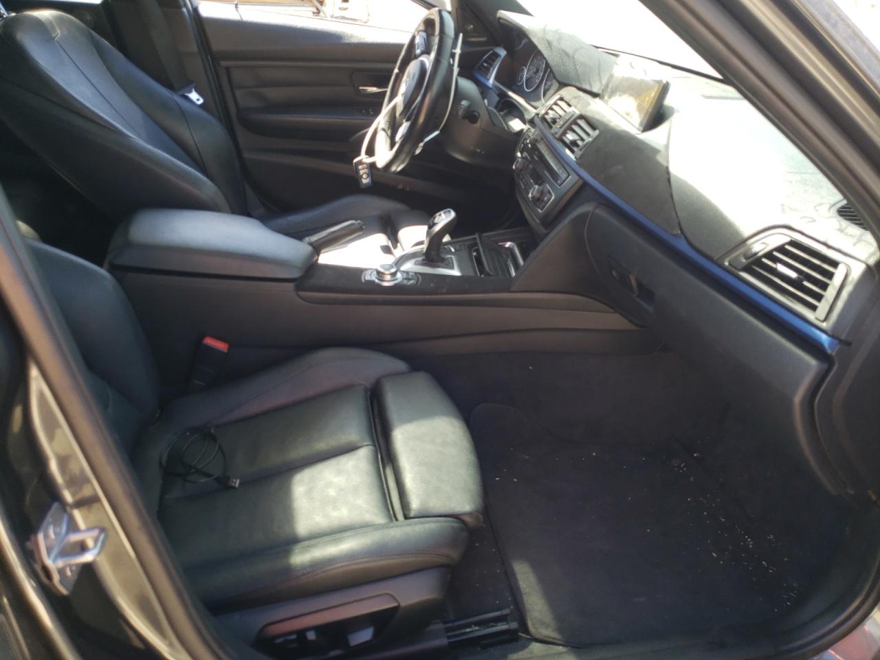 Photo 5 from auction – 2013 BMW 335 I with VIN WBA3A9G50DNP37480