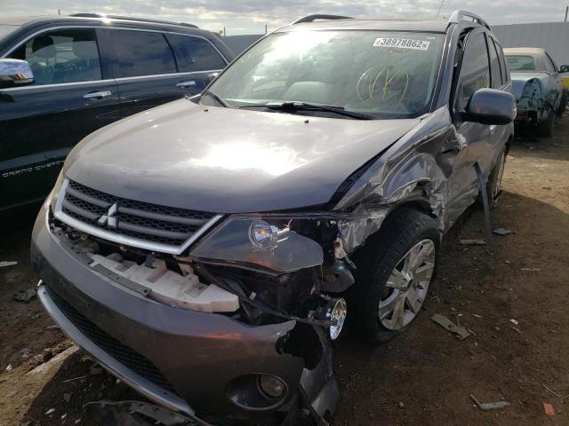 Photo 2 from auction – 2008 MITSUBISHI OUTLANDER with VIN JA4MT41X38Z003469