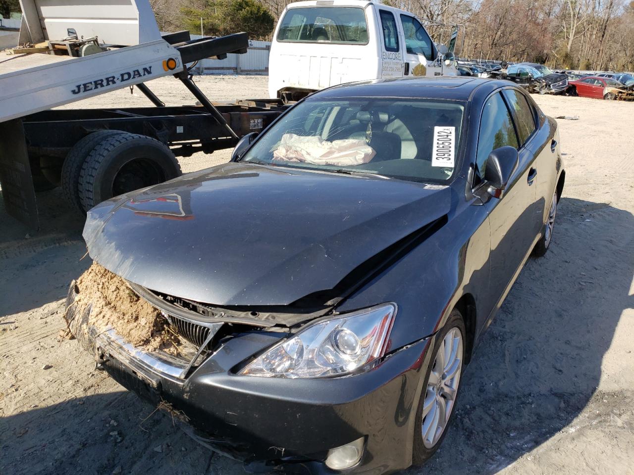 Photo 2 from auction – 2006 LEXUS IS 250 with VIN JTHCK262462001031