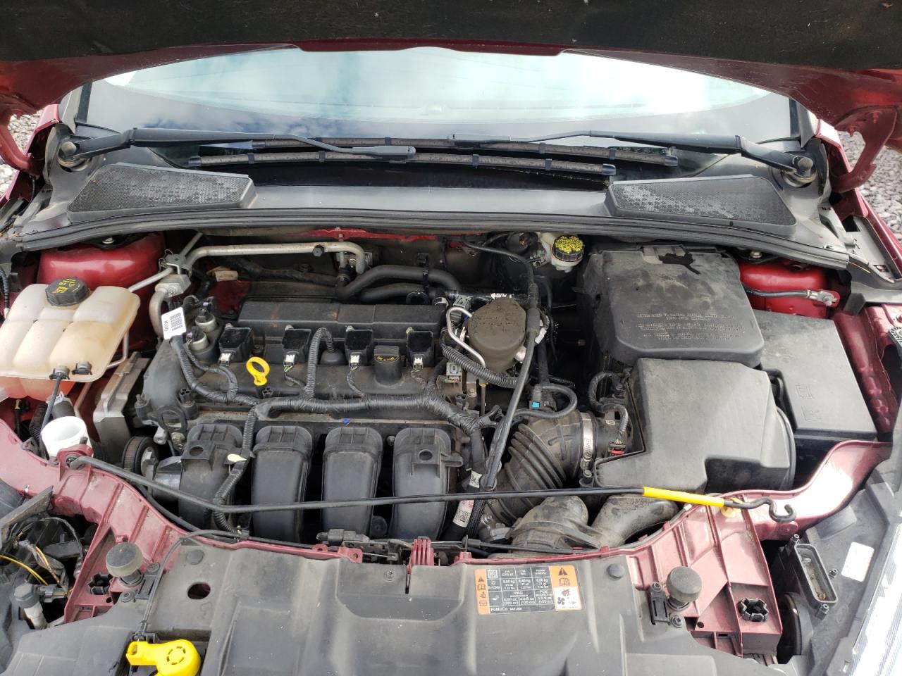 Photo 7 from auction – 2015 FORD FOCUS TITA with VIN 1FADP3J28FL298048