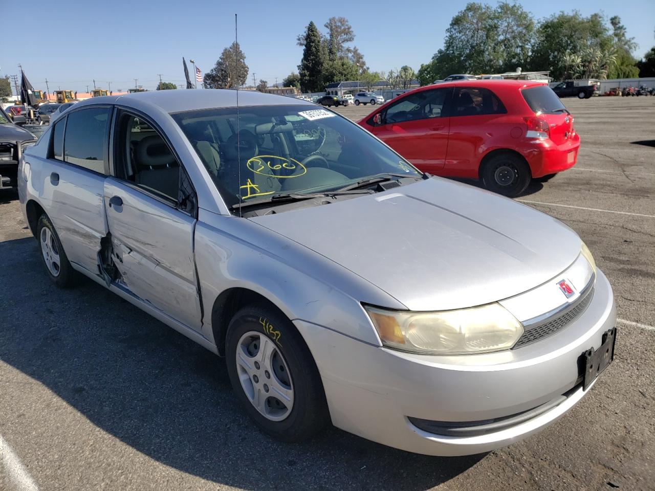 Фото 1 с аукциона – 2004 SATURN ION LEVEL с VIN 1G8AG52F04Z228672