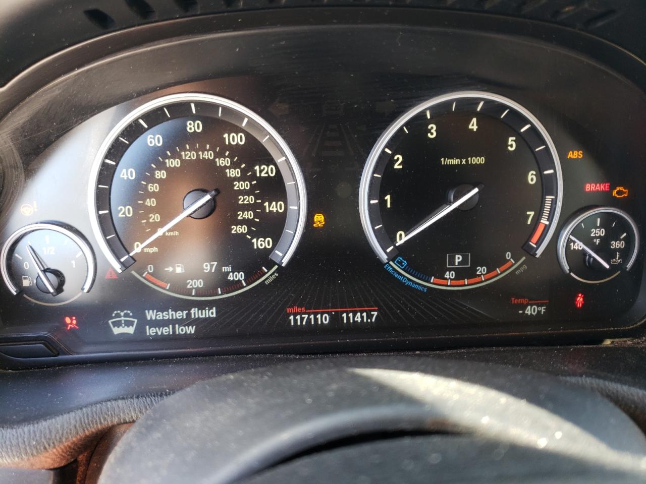 Photo 8 from auction – 2014 BMW X3 XDRIVE2 with VIN 5UXWX9C59E0D26003