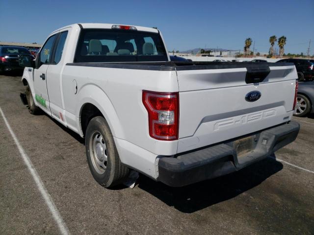 Photo 3 from auction – 2018 FORD F150 SUPER with VIN 1FTEX1CP4JKC58673