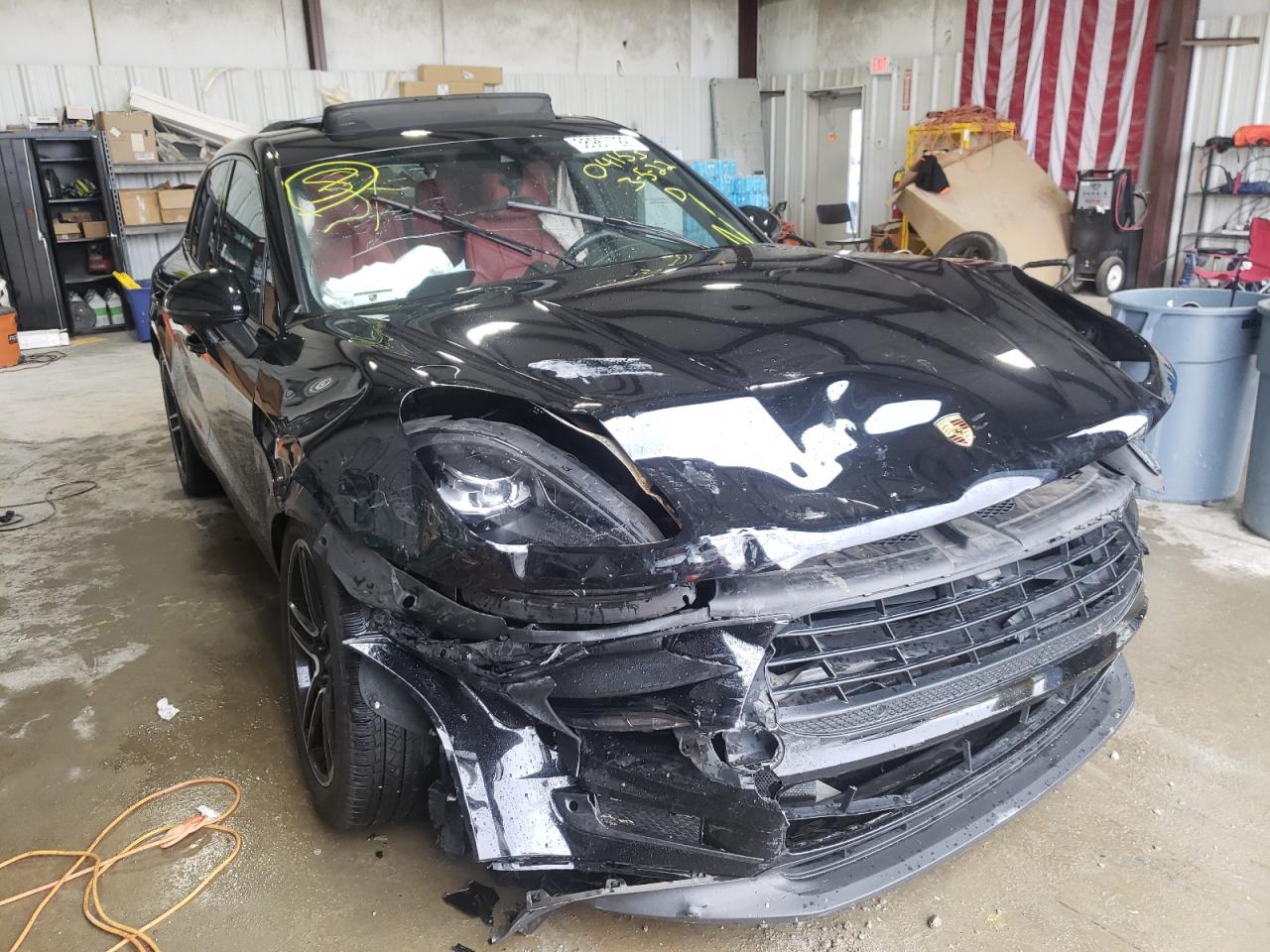 PORSCHE MACAN 2019 with VIN WP1AA2A57KLB04153 - Photo from auction