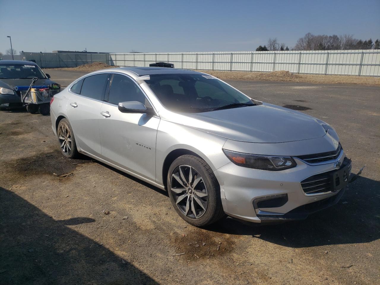 Photo 1 from auction – 2017 CHEVROLET MALIBU LT with VIN 1G1ZE5ST3HF160629