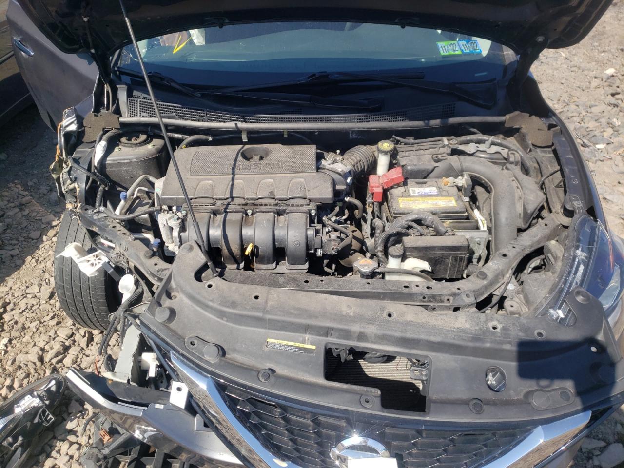 Photo 7 from auction – 2017 NISSAN SENTRA S with VIN 3N1AB7APXHL693387