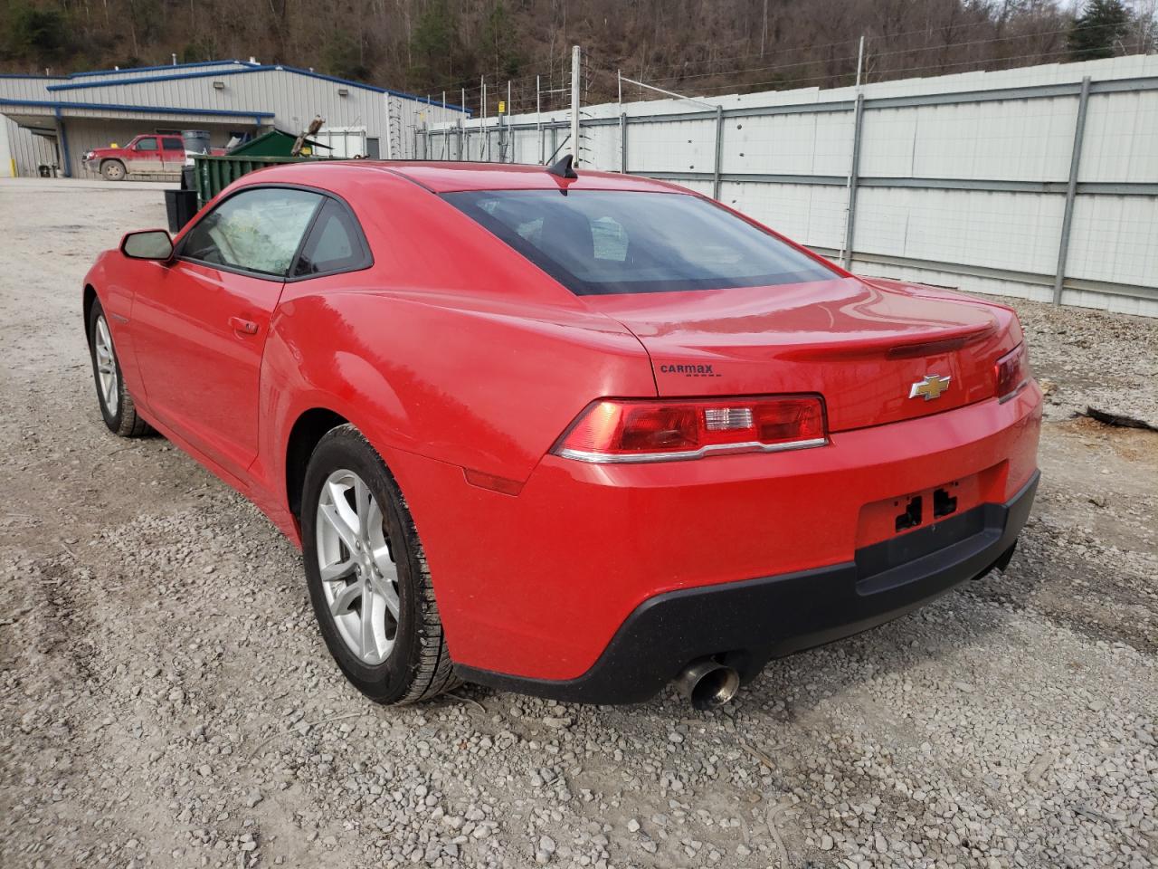 Photo 3 from auction – 2015 CHEVROLET CAMARO LT with VIN 2G1FD1E38F9278014