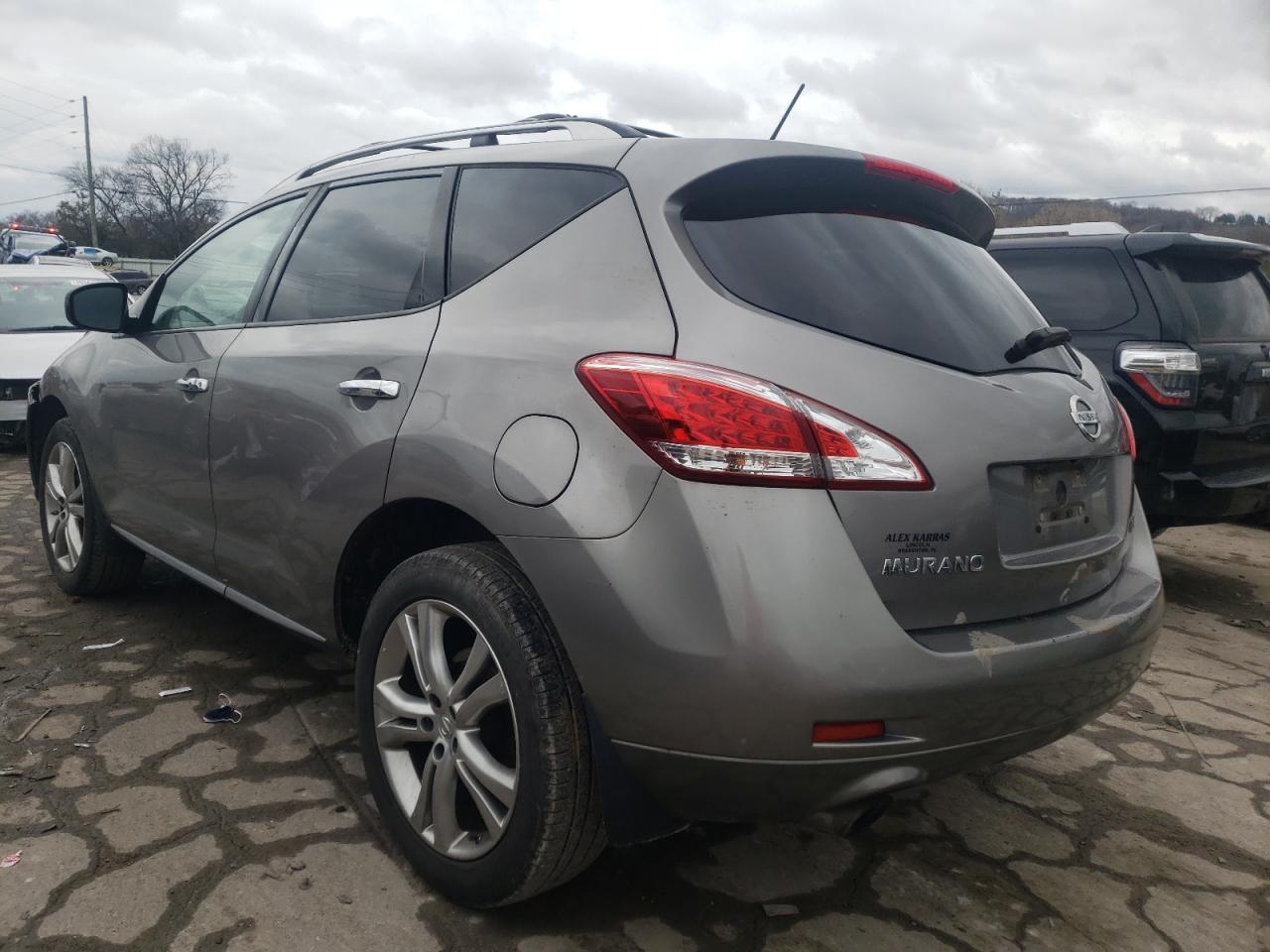 Photo 3 from auction – 2011 NISSAN MURANO S with VIN JN8AZ1MW2BW172016