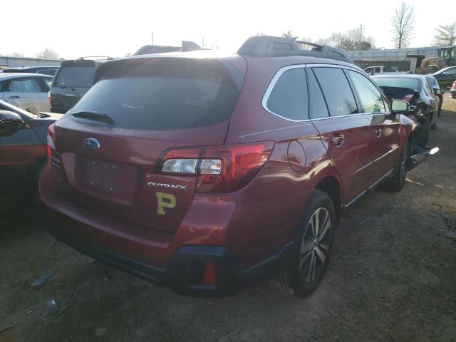 Photo 4 from auction – 2019 SUBARU OUTBACK 2. with VIN 4S4BSANC1K3329850