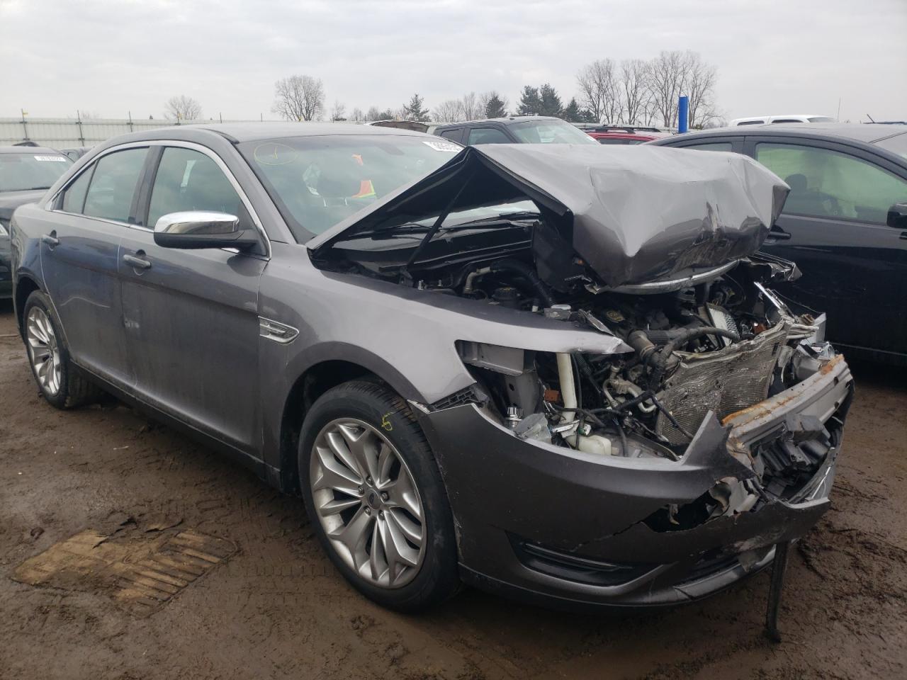 FORD TAURUS LIM 2014 with VIN 1FAHP2F85EG168809 - Photo from auction
