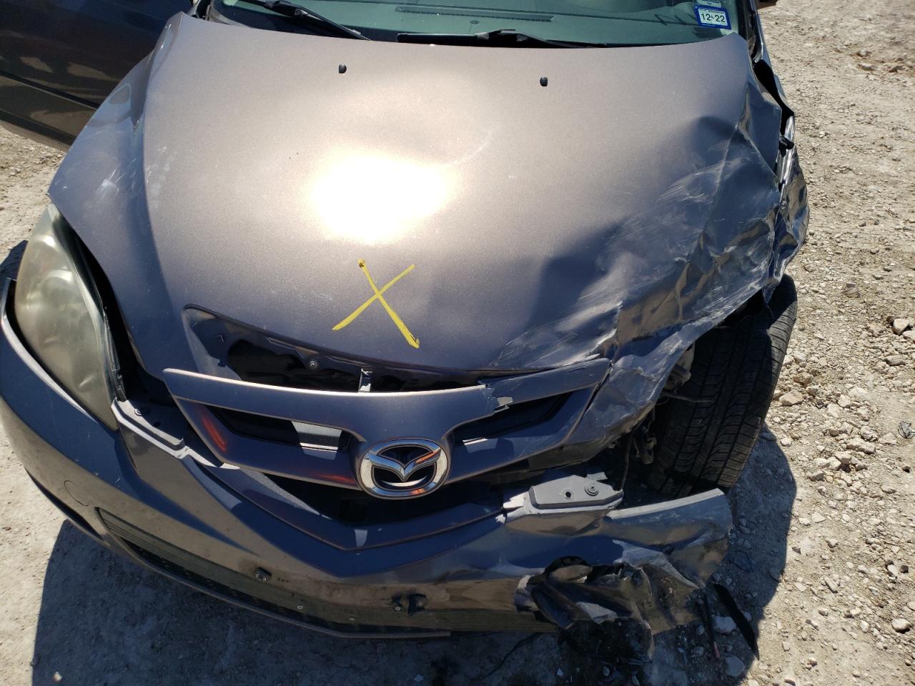 Photo 7 from auction – 2008 MAZDA 3 HATCHBAC with VIN JM1BK343581808942
