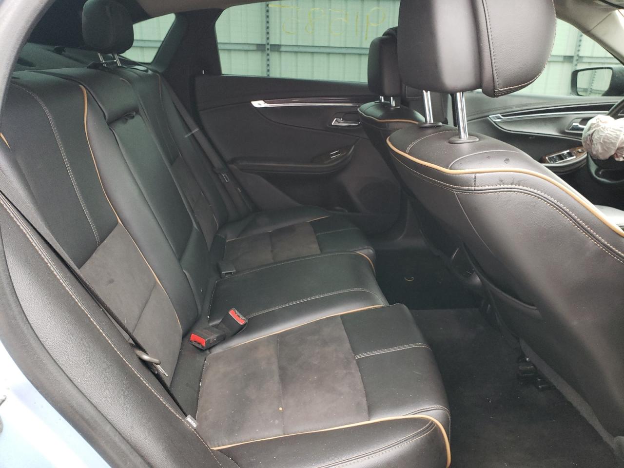 Photo 6 from auction – 2014 CHEVROLET IMPALA LT with VIN 1G1125S37EU154149