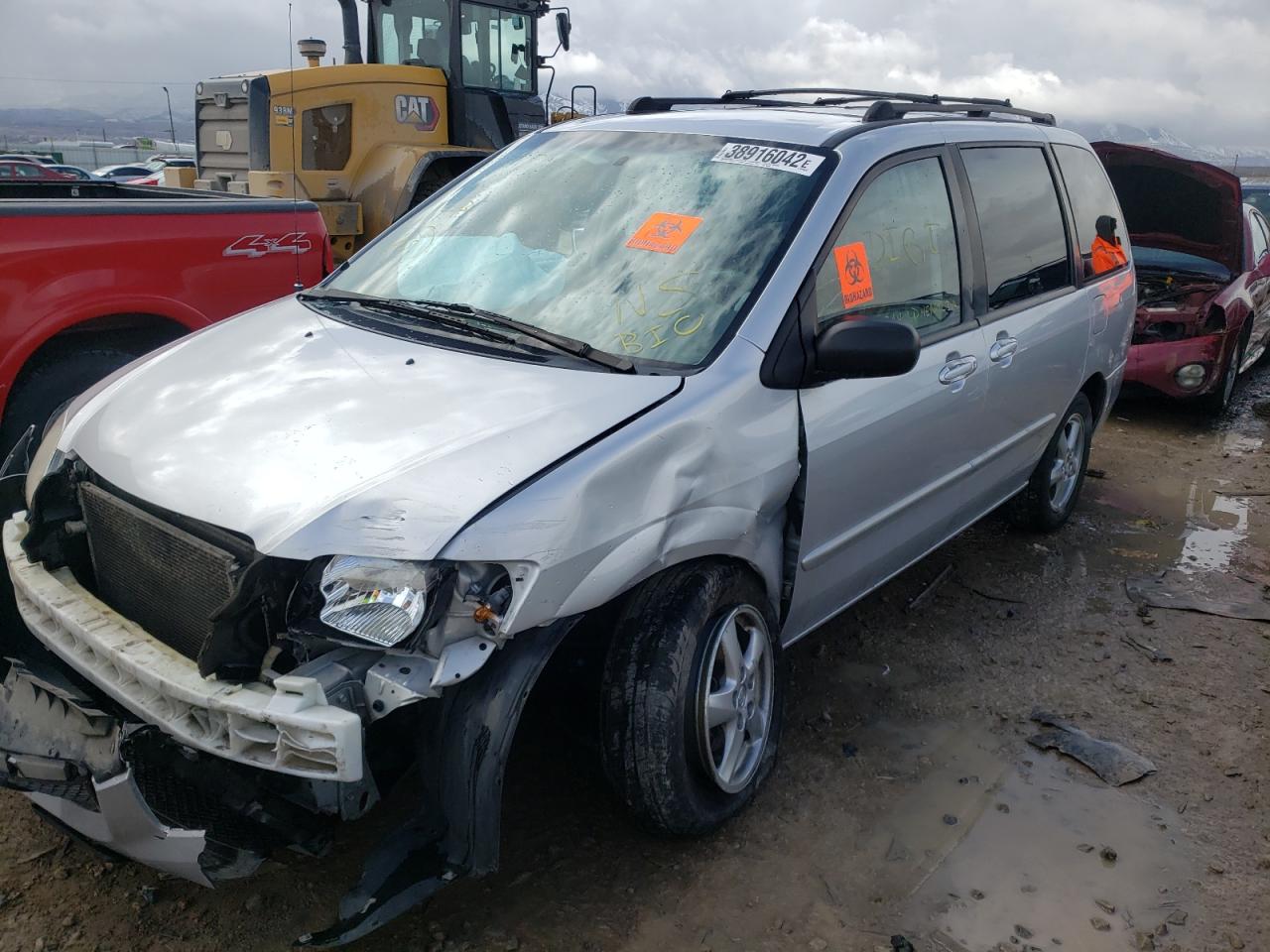Photo 2 from auction – 2003 MAZDA MPV WAGON with VIN JM3LW28A530354466
