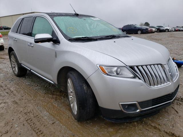 LINCOLN MKX 2012 with VIN 2LMDJ6JK8CBL10661 - Photo from auction