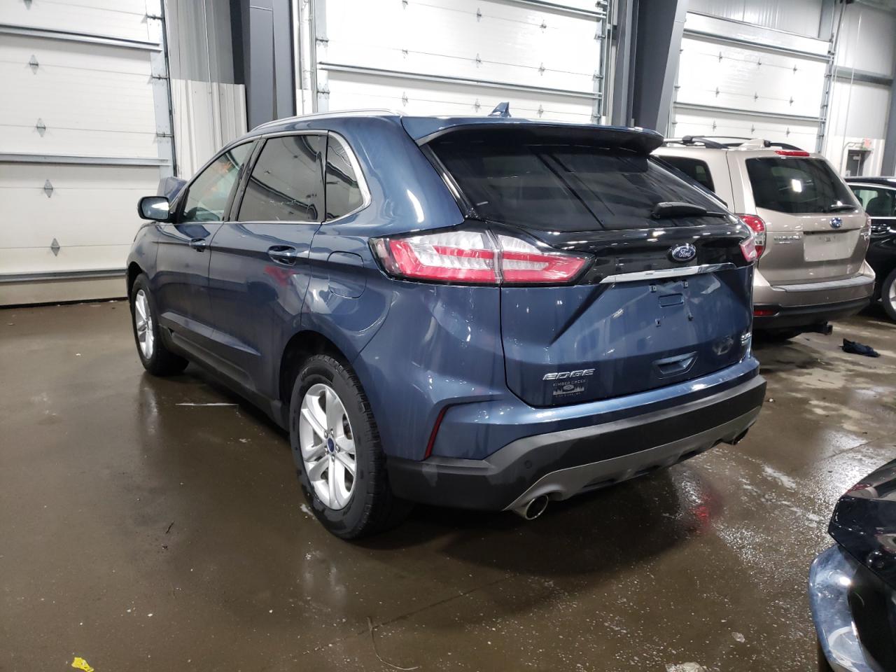 Photo 3 from auction – 2019 FORD EDGE SEL with VIN 2FMPK4J93KBB93402