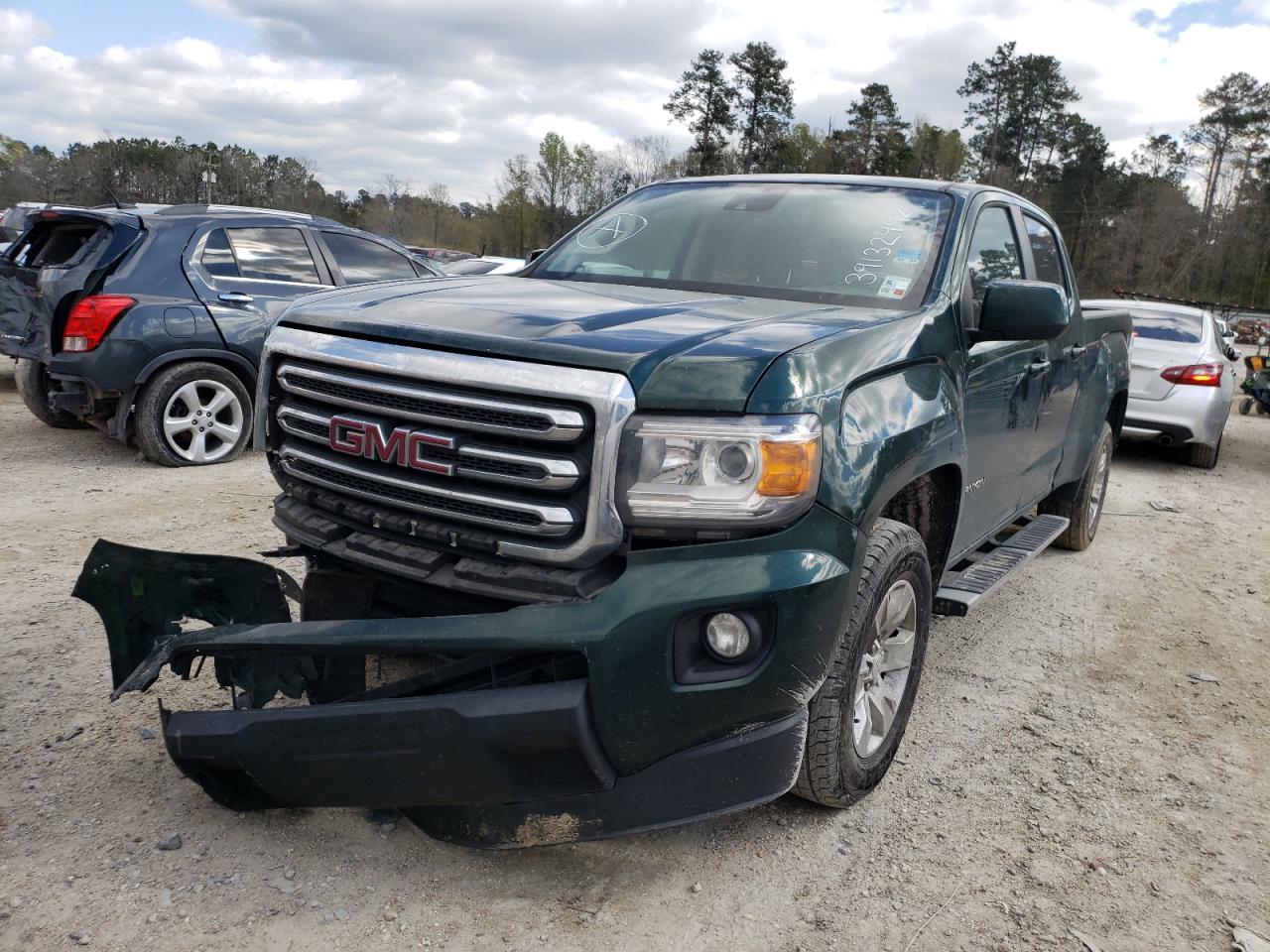 Photo 2 from auction – 2015 GMC CANYON SLE with VIN 1GTG5BE38F1124356