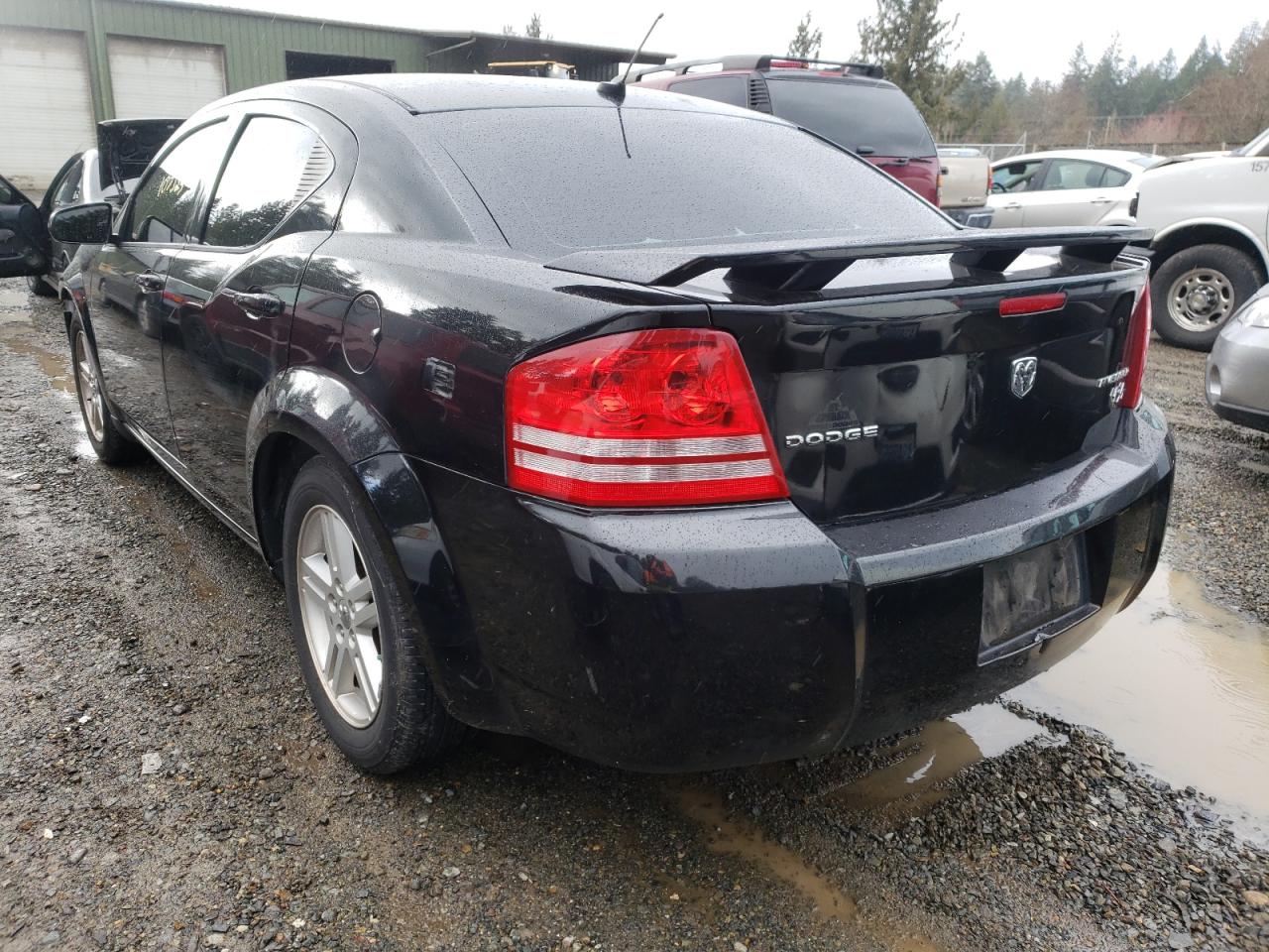 Photo 3 from auction – 2010 DODGE AVENGER R/ with VIN 1B3CC5FB1AN112077