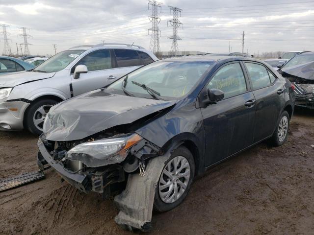 Photo 2 from auction – 2017 TOYOTA COROLLA L with VIN 2T1BURHE4HC946833