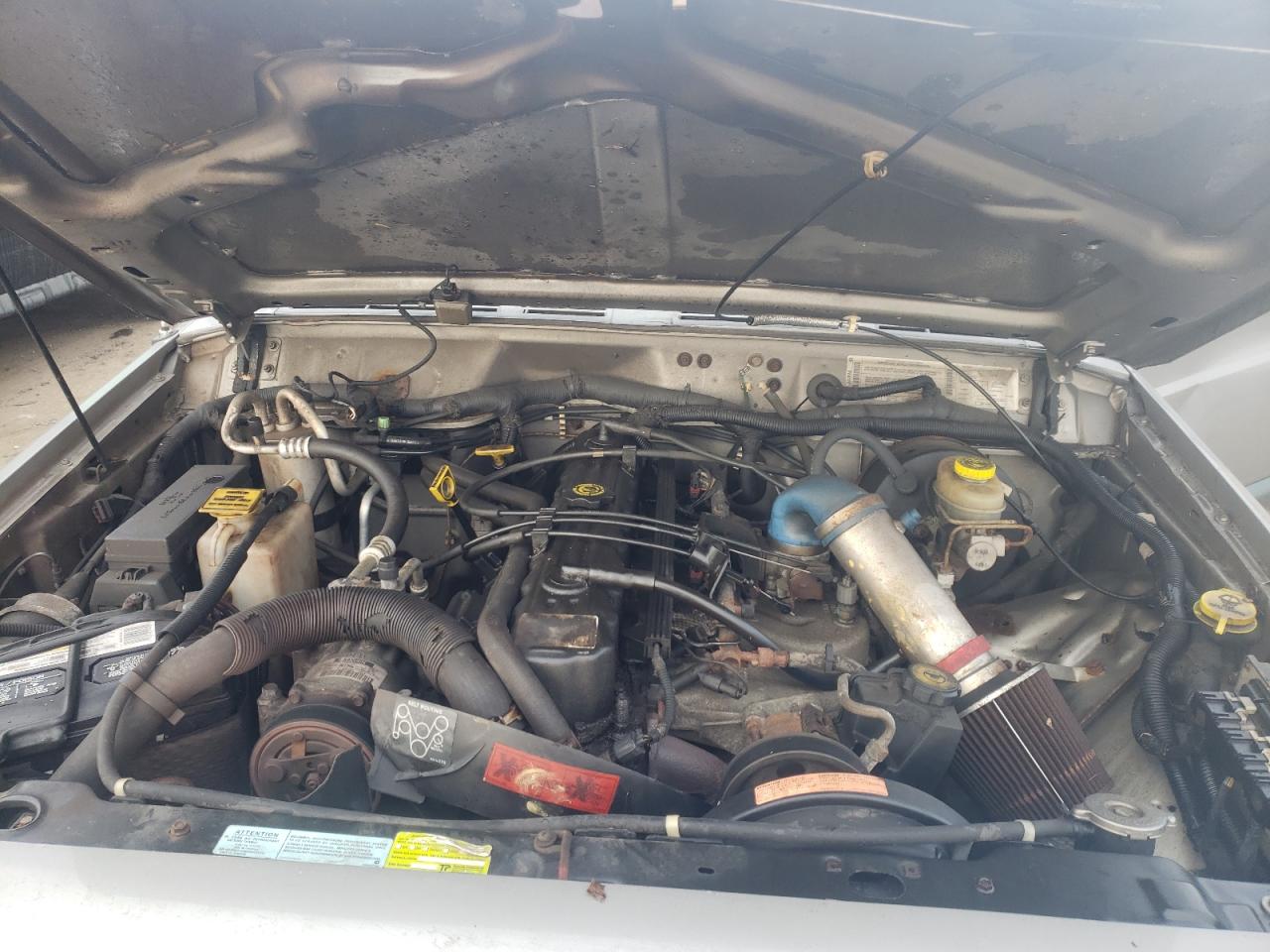 Photo 7 from auction – 2000 JEEP CHEROKEE S with VIN 1J4FF48S2YL267411