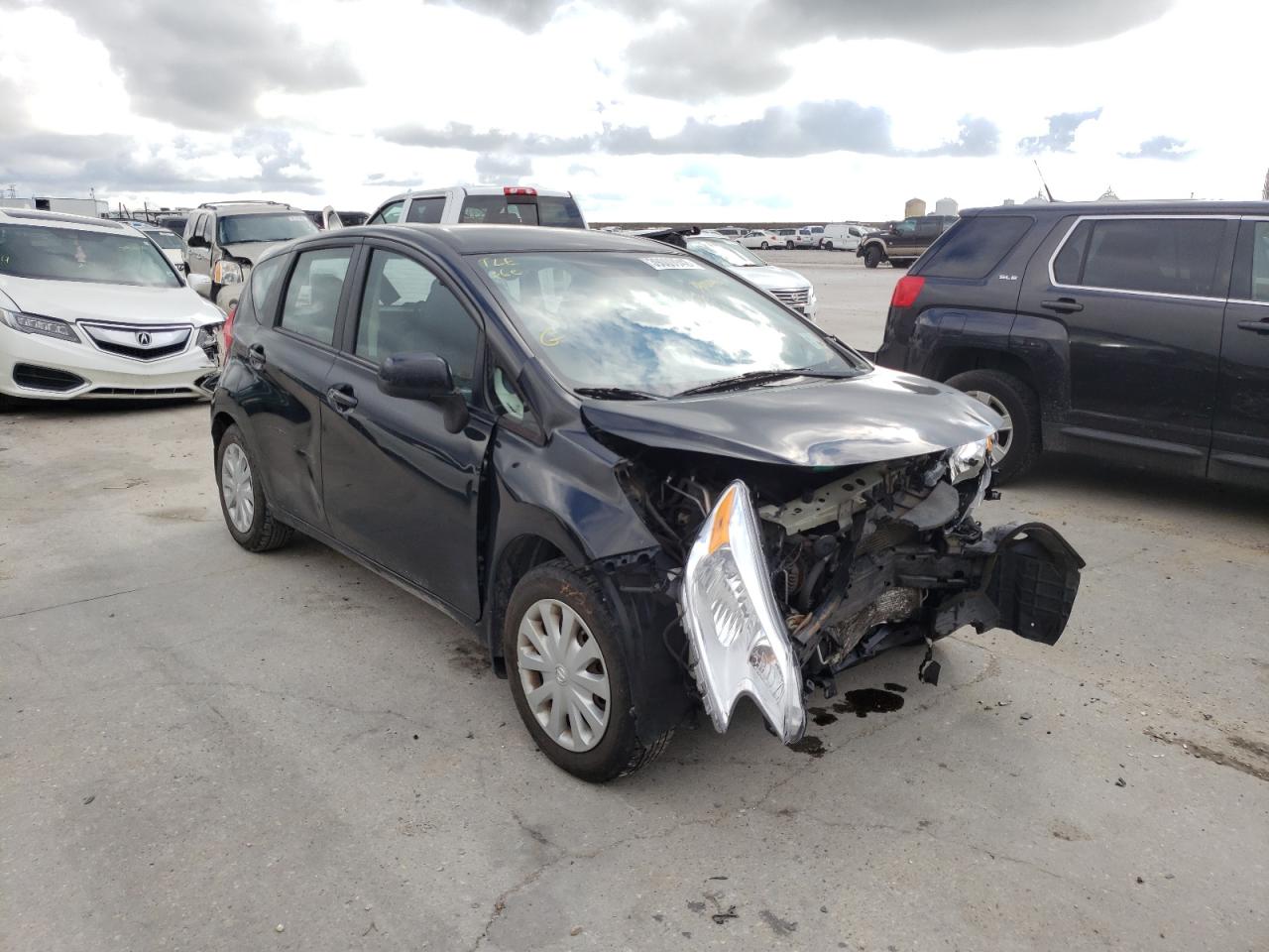 NISSAN VERSA NOTE 2014 with VIN 3N1CE2CP7EL397576 - Photo from auction